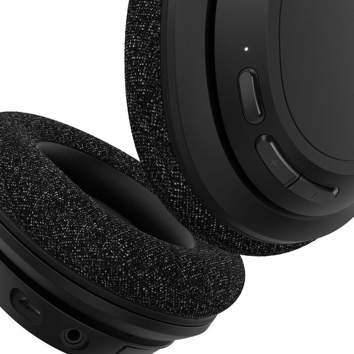 Belkin SoundForm Adapt Wireless Over-Ear Headphones - Black, 65 Hr, ANC Belkin