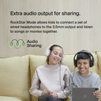 Belkin SoundForm Inspire Wireless Kids Headphones | Safe 85dB Black Belkin