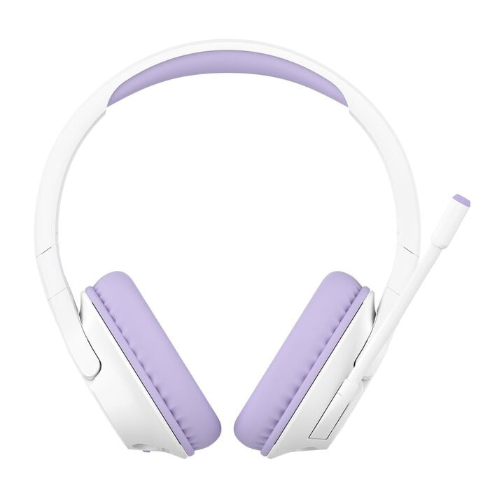 Belkin SoundForm Inspire Kids Wireless Over-Ear Headphones - Lavender 