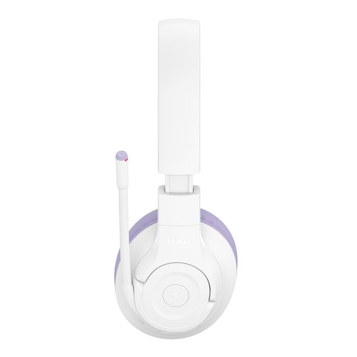 Belkin SoundForm Inspire Kids Wireless Over-Ear Headphones - Lavender 