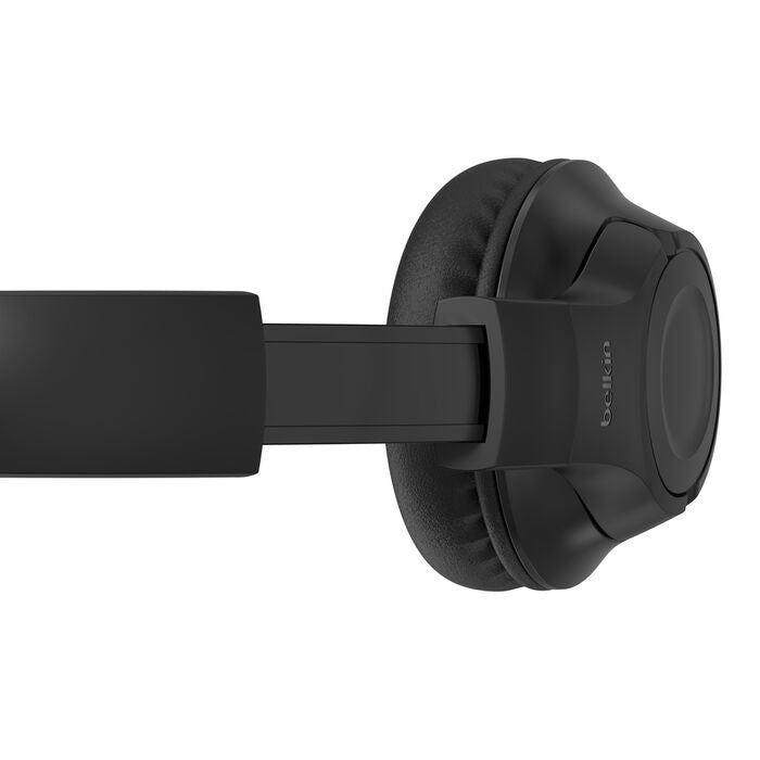 Belkin SoundForm Inspire Kids USB-C Wired Over-Ear Headset - Safe Sound 85dB Belkin