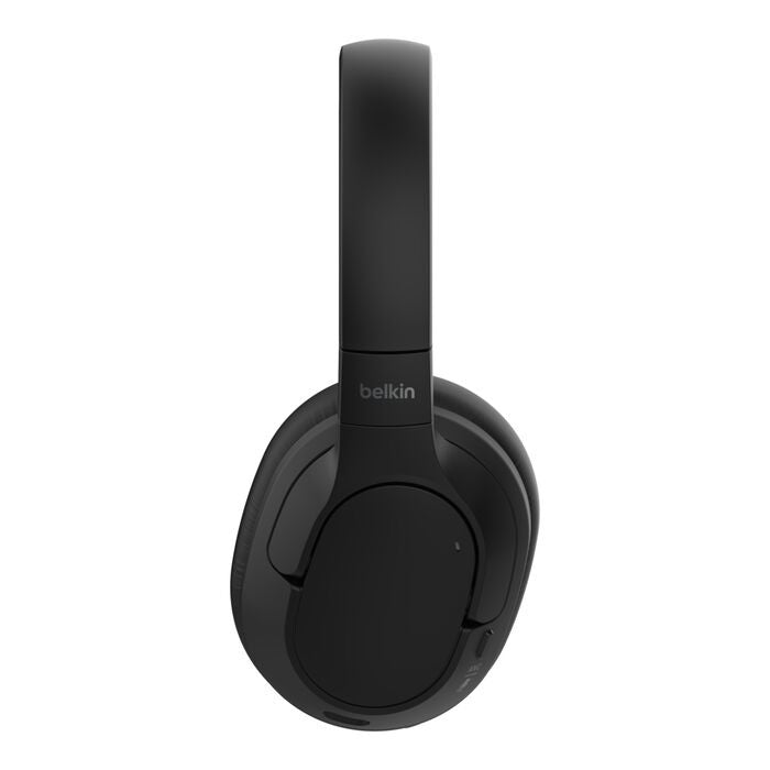 Belkin SoundForm Isolate Noise Cancelling Over-Ear Headphones - Black Belkin