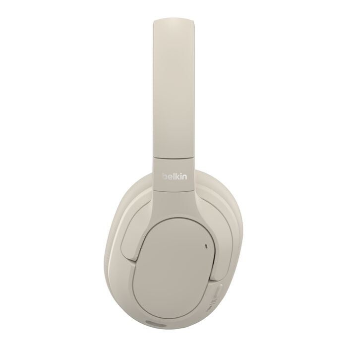 Belkin SoundForm Isolate Noise Cancelling Over-Ear Headphones - Sand Belkin