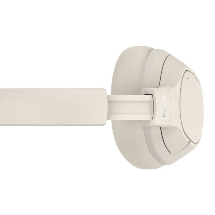 Belkin SoundForm Isolate Noise Cancelling Over-Ear Headphones - Sand Belkin