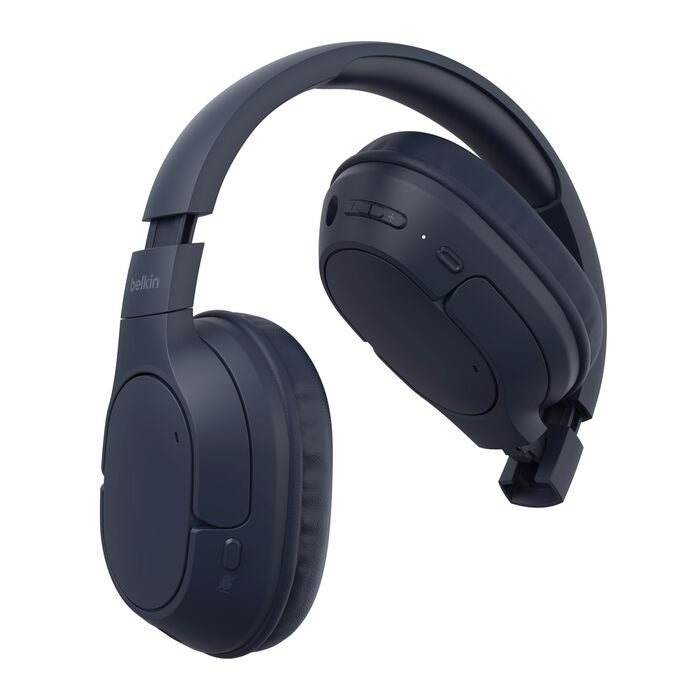 Belkin SoundForm Surround Wireless Over-Ear Headphones - Blue Belkin