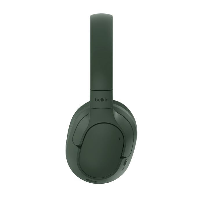 Belkin SoundForm Surround Wireless Over-Ear Headphones - Olive, 2-Year Warranty 