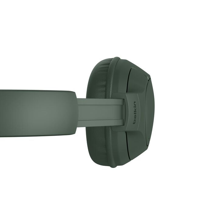 Belkin SoundForm Surround Wireless Over-Ear Headphones - Olive, 2-Year Warranty 