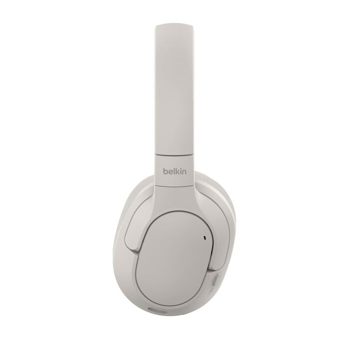 Belkin SoundForm Kids Wireless Over-Ear Headset - 60 Hr Battery, Sand Belkin