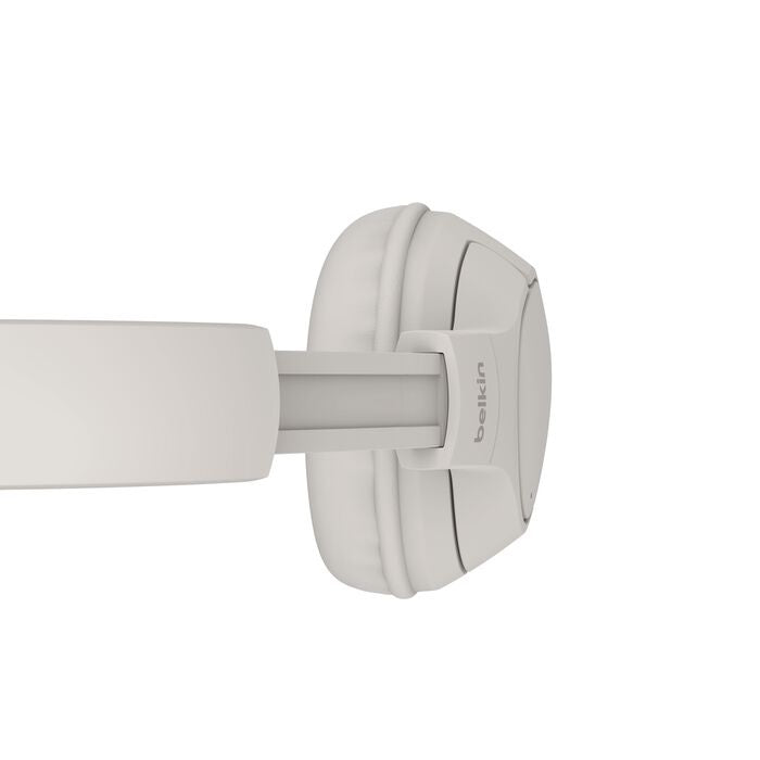 Belkin SoundForm Kids Wireless Over-Ear Headset - 60 Hr Battery, Sand Belkin