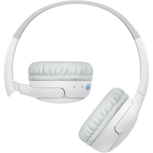 Belkin SoundForm Mini2 Wireless Kids Headphones - Safe 85dB Volume 