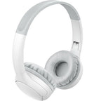 Belkin SoundForm Mini2 Wireless Kids Headphones - Safe Volume, White 