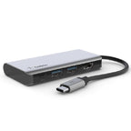 Belkin USB-C 4-in-1 Multiport Adapter - HDMI, USB-A, USB-C, 100W PD Belkin