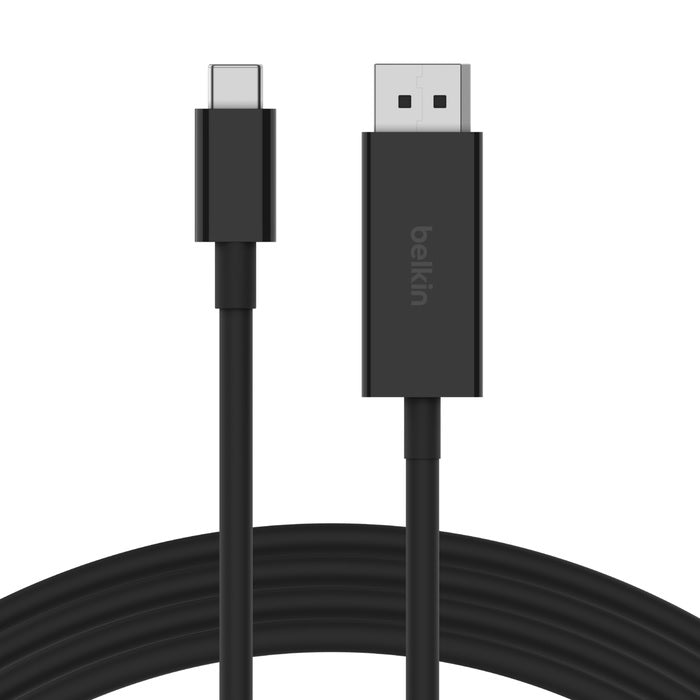 Belkin USB-C to DisplayPort 1.4 Cable | 2M | 8K@60Hz & 4K@144Hz Belkin