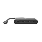 Belkin 4-Port USB-C Hub | 100W PD & 10Gbps Data Transfer - Black Belkin
