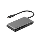 Belkin Connect 5-Port USB-C Hub: 4K HDMI, 100W PD & Dual USB-C Belkin
