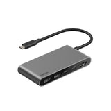 Belkin 5-Port USB-C Hub with Dual USB-C, 4K HDMI & 100W PD 