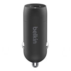 Belkin BoostCharge 30W USB-C PD Car Charger | Fast Charge iPhone Belkin