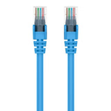 Belkin Cat6 Ethernet Cable 10M Blue - Fast & Snagless Network 