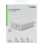 Belkin BoostCharge Pro 108W GaN 4-Port USB-C Wall Charger - Fast Laptop Charging Belkin