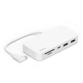 Belkin Connect USB-C 6-in-1 Multiport Hub with Mount | Fast SD & USB Ports Belkin