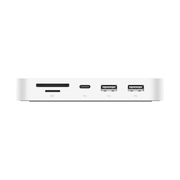 Belkin Connect USB-C 6-in-1 Multiport Hub with Mount | Fast SD & USB Ports Belkin