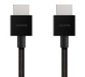 Belkin 8K HDMI 2.1 Braided Cable (2M) - 4K 120Hz, Dolby Vision Belkin