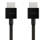 Belkin 8K HDMI 2.1 Braided Cable (2M) - 4K 120Hz, Dolby Vision Belkin