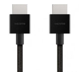 Belkin 8K HDMI 2.1 Ultra High Speed Braided Cable (2M) - Black 
