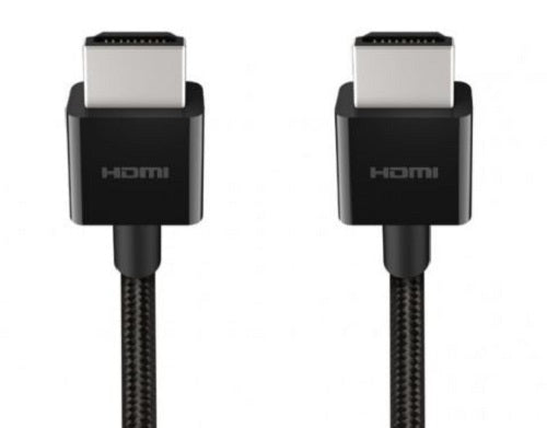 Belkin 8K HDMI 2.1 Braided Cable (2M) - 4K 120Hz, Dolby Vision Belkin