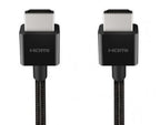 Belkin 8K HDMI 2.1 Braided Cable (2M) - 4K 120Hz, Dolby Vision Belkin