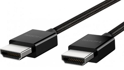 Belkin 8K HDMI 2.1 Braided Cable (2M) - 4K 120Hz, Dolby Vision Belkin
