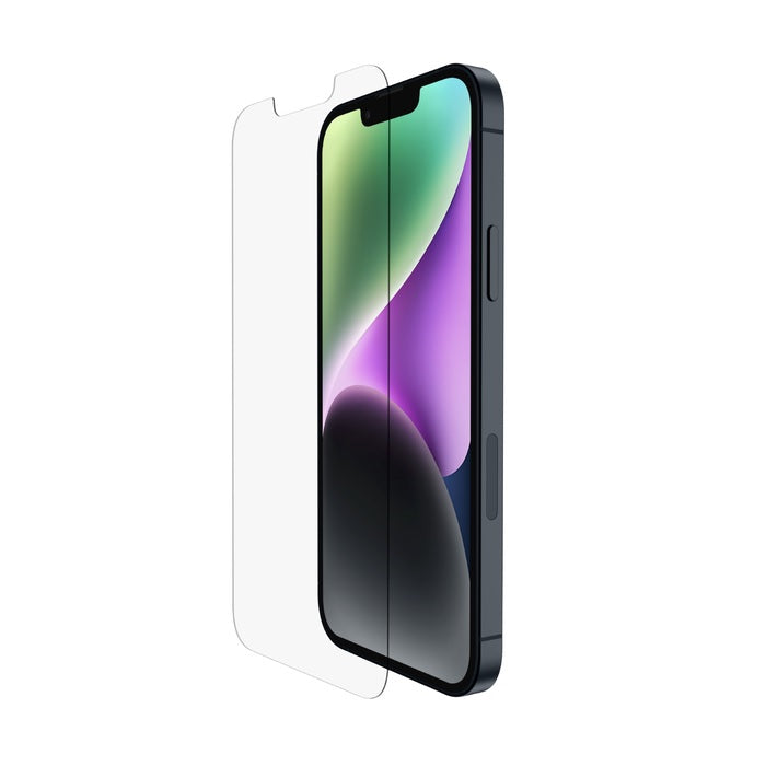 Belkin TemperedGlass Screen Protector for iPhone 17e, 16e, 14, 13, 13 Pro - Clear 