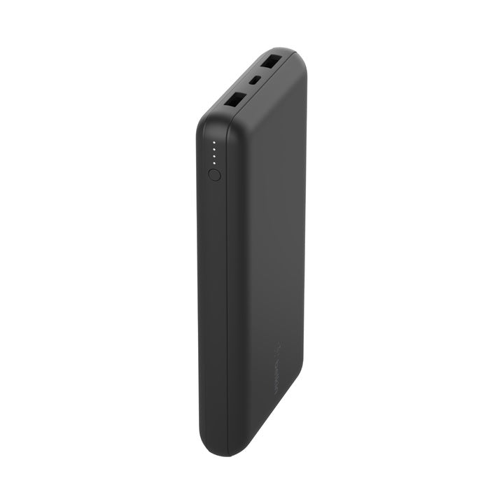 Belkin BoostCharge 20k mAh Triple-Port Power Bank with USB-C Cable - Black Belkin