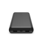 Belkin BoostCharge 20k mAh Triple-Port Power Bank with USB-C Cable - Black Belkin