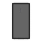Belkin BoostCharge 20k mAh Triple-Port Power Bank with USB-C Cable - Black Belkin