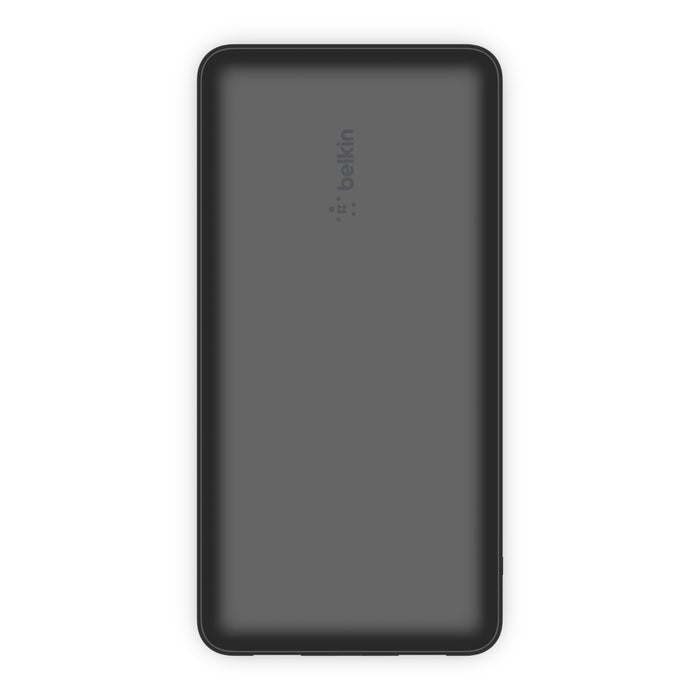 Belkin BoostCharge 20k mAh Triple-Port Power Bank with USB-C Cable - Black Belkin