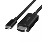 Belkin USB-C to HDMI Cable 8K@60Hz/4K@120Hz (2M) - Black Belkin