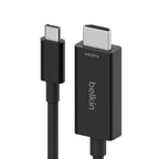 Belkin USB-C to HDMI Cable 8K@60Hz/4K@120Hz (2M) - Black Belkin