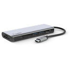 Belkin USB-C 7-in-1 Multiport Hub Adapter - 4K HDMI, 100W PD (Space Grey) Belkin