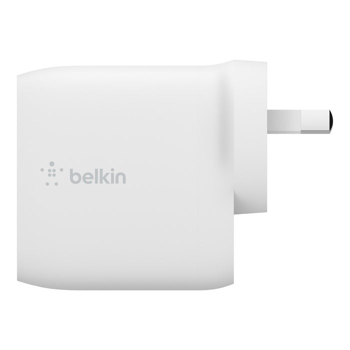 Belkin BoostCharge Dual USB-A Wall Charger 24W - White Belkin