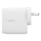 Belkin BoostCharge Dual USB-A Wall Charger 24W - White Belkin