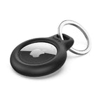Belkin AirTag Secure Holder with Key Ring - Black Belkin