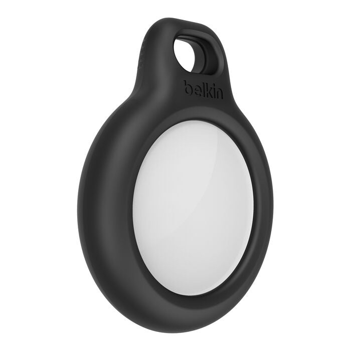Belkin AirTag Secure Holder with Key Ring - Black Belkin