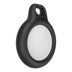 Belkin AirTag Secure Holder with Key Ring - Black Belkin