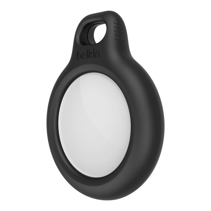 Belkin AirTag Secure Holder with Key Ring - Black Belkin