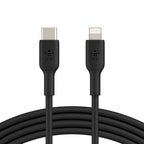 Belkin BoostCharge Lightning to USB-C Cable 1M - Fast & Durable Belkin