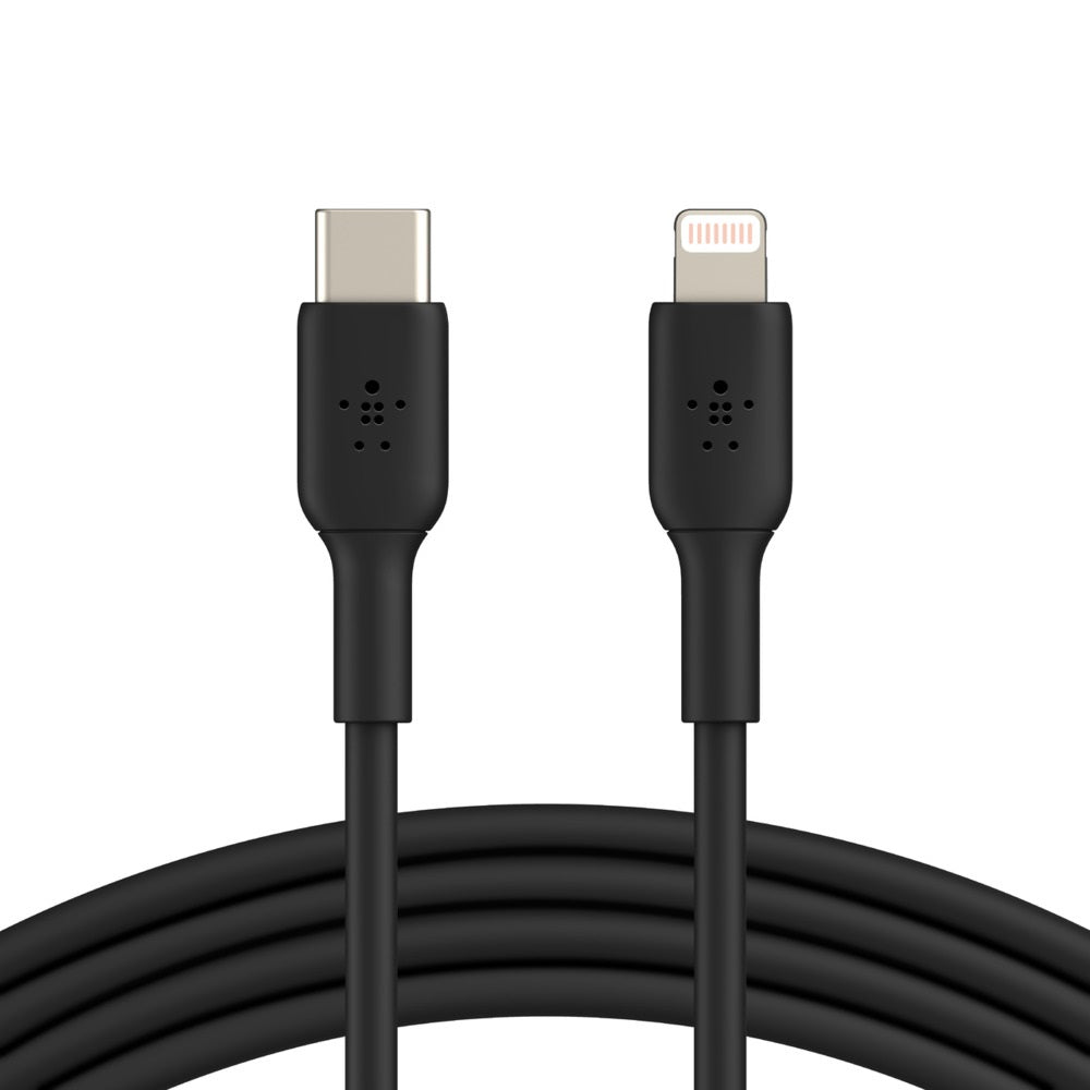 Belkin BoostCharge Lightning to USB-C Cable 1M - Fast & Durable Belkin