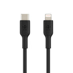 Belkin BoostCharge Lightning to USB-C Cable 1M - Fast & Durable Belkin