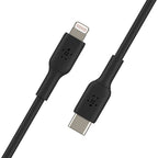 Belkin BoostCharge Lightning to USB-C Cable 1M - Fast & Durable Belkin