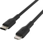Belkin BoostCharge Lightning to USB-C Cable 1M - Fast & Durable Belkin